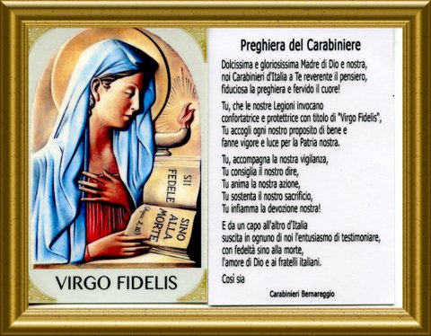 VIRGO FIDELIS