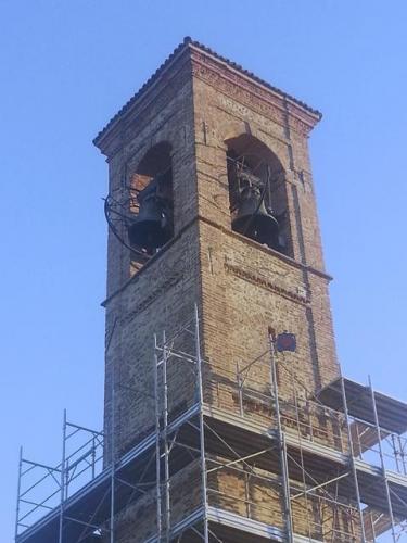 Campanile dopo il restauro