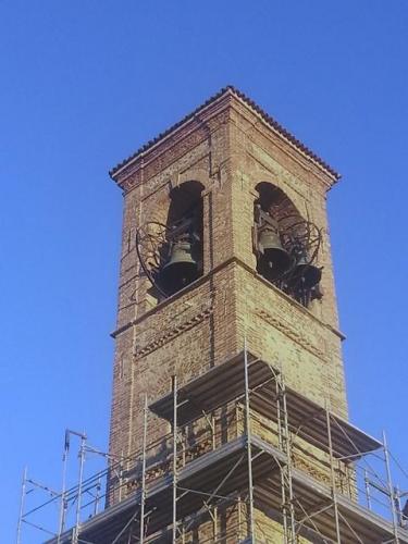 Campanile dopo il restauro