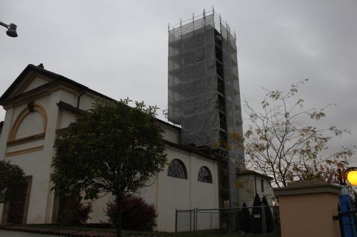 campanile dopo il restauro