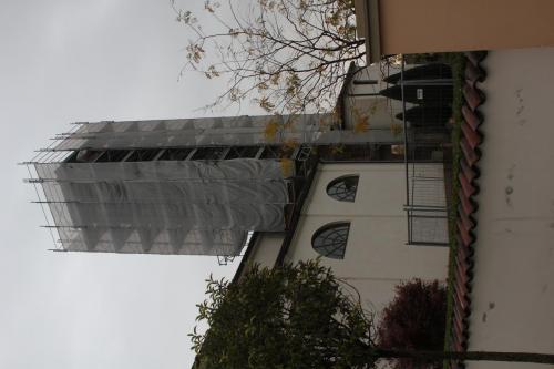 campanile dopo il restauro