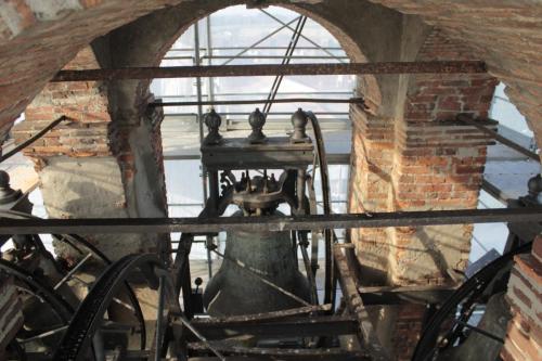 campanile prima del restauro