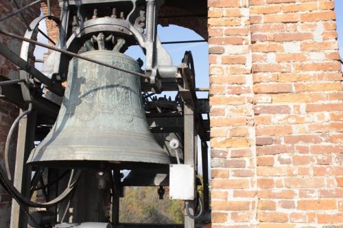 campanile prima del restauro