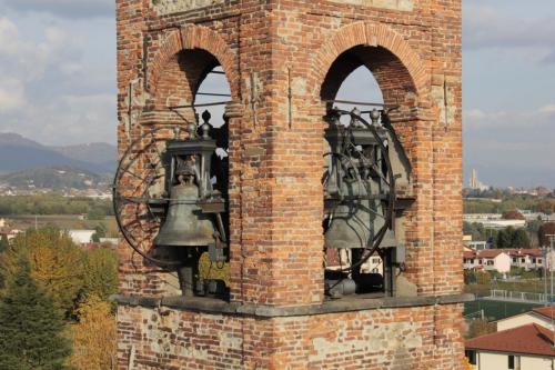 Primo restauro campanile -1990