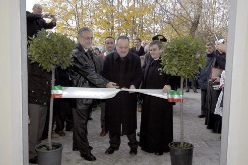 Inaugurazione Rosa d’Argento 8 dicembre 2004